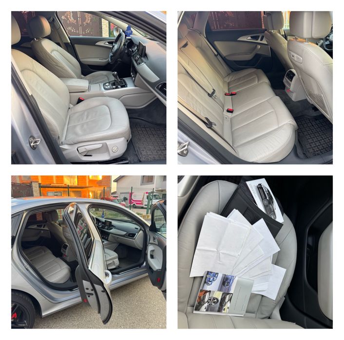 Audi A6 Facelift Led Navi Piele Manual