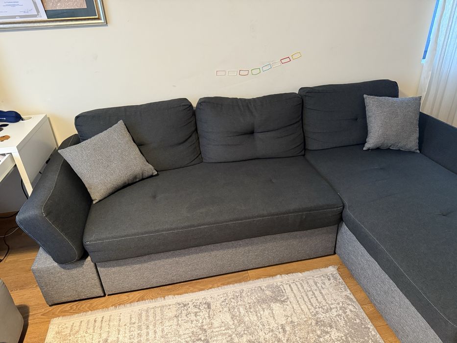 Продавам ъглов диван