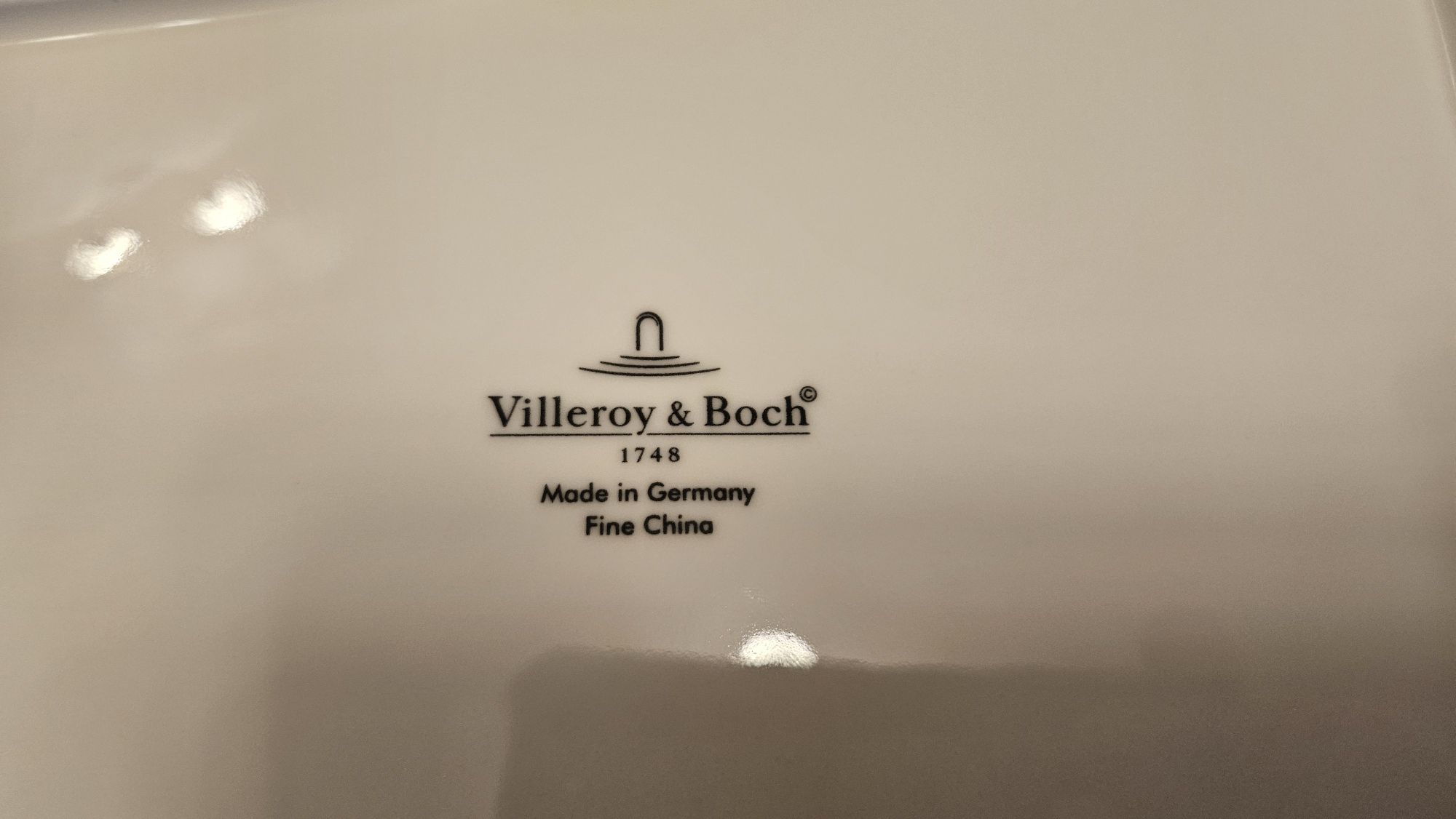 Set 8 farfurii porțelan Villeroy Boch NewWave Gourmet