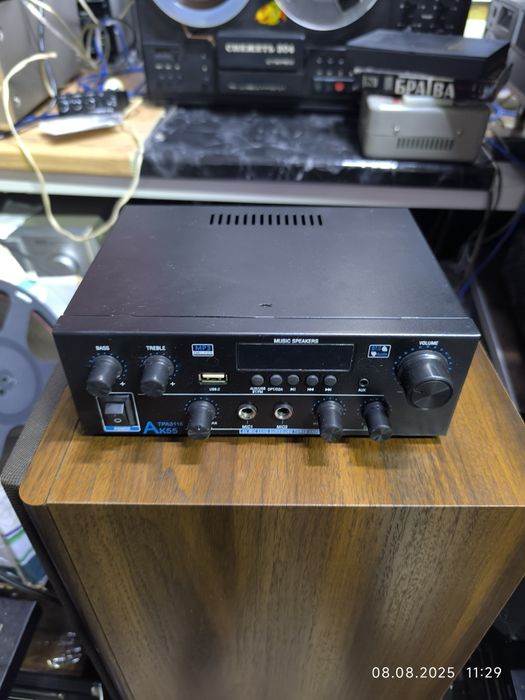 Стерео усилитель АК55, в Алматы