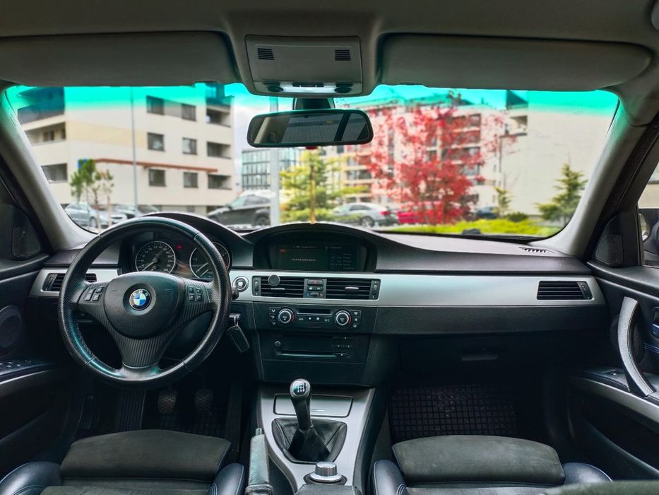 BMW 320 d 2006  163 cp  M47 Piele Alcantara Navi Bi-xenon Pro Logic 7