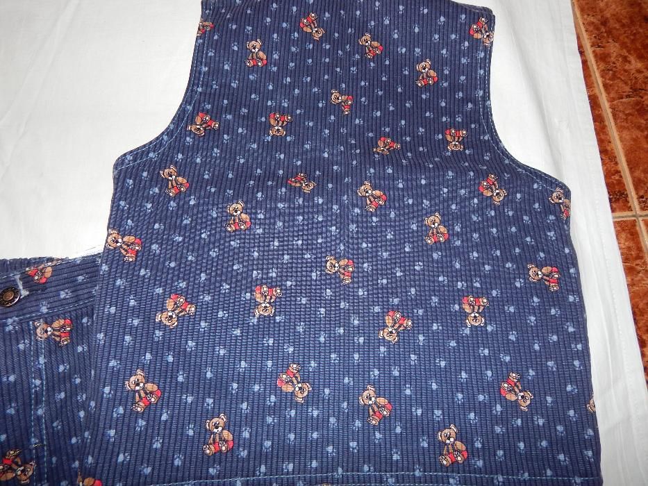 Гъзарски панталон с елек -5 год.