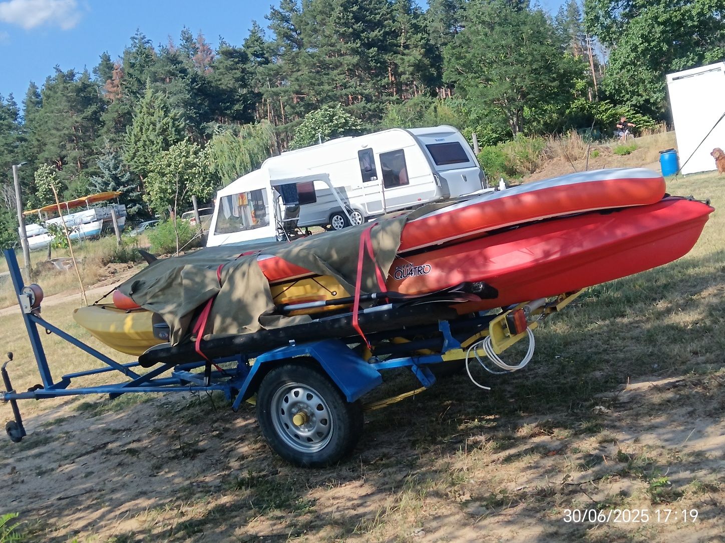 Каяк Ocean Qu4tro 4.10