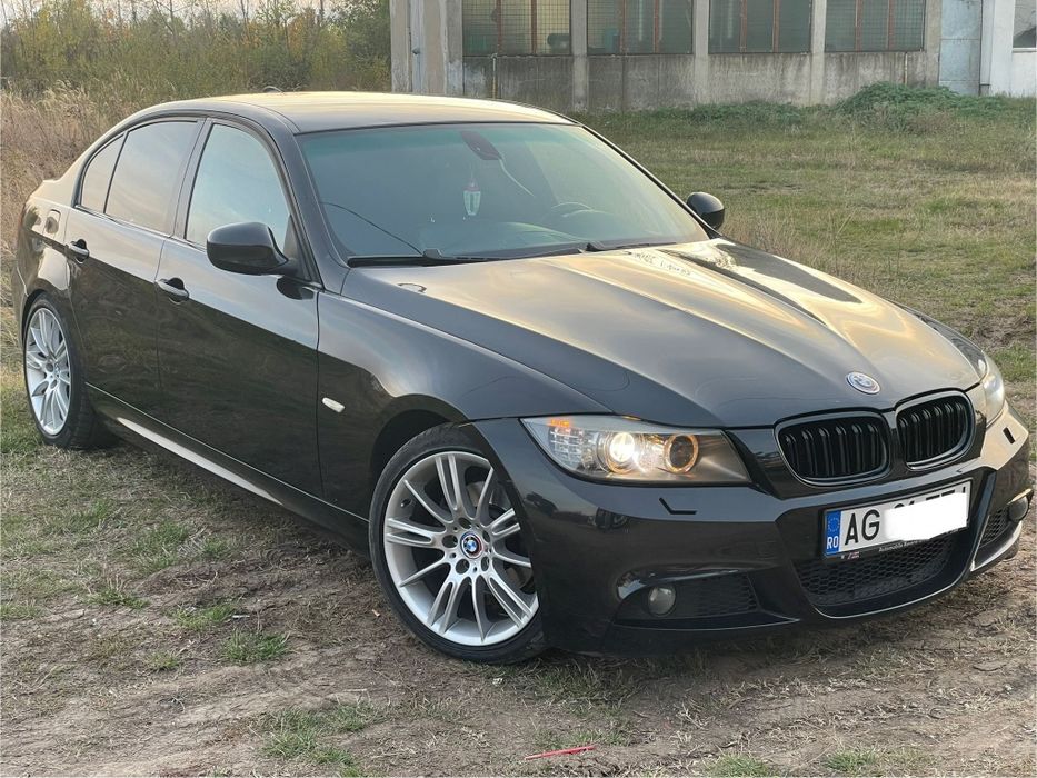 BMW E90 M-Pack Facelift / 2.0 D / 2008 / Euro 5