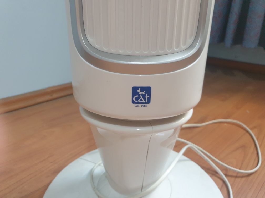 Ventilator cu iionizare