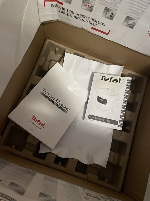 Tefal Turbo Cuisine – мултикукър (Fast Multicooker), почти нов