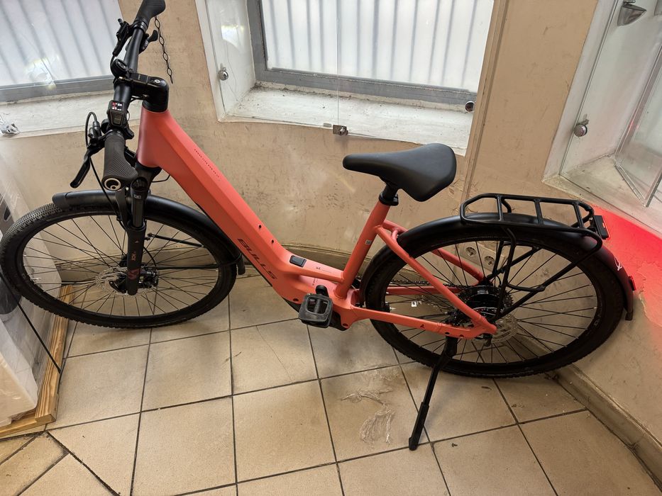 НОВ електрически велосипед Bulls Cross Lite EVO SX LT