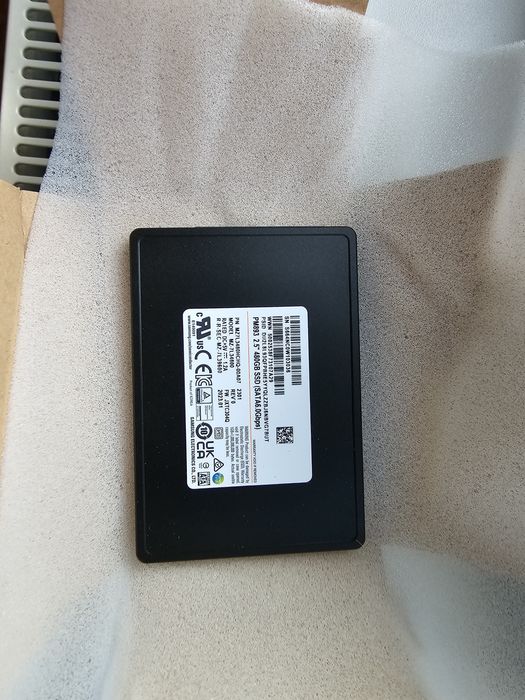 SSD Samsung 480gb NOU serie profesionala
