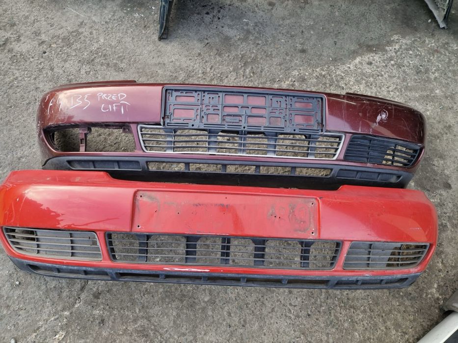 Передний бампер на Audi A4 B5