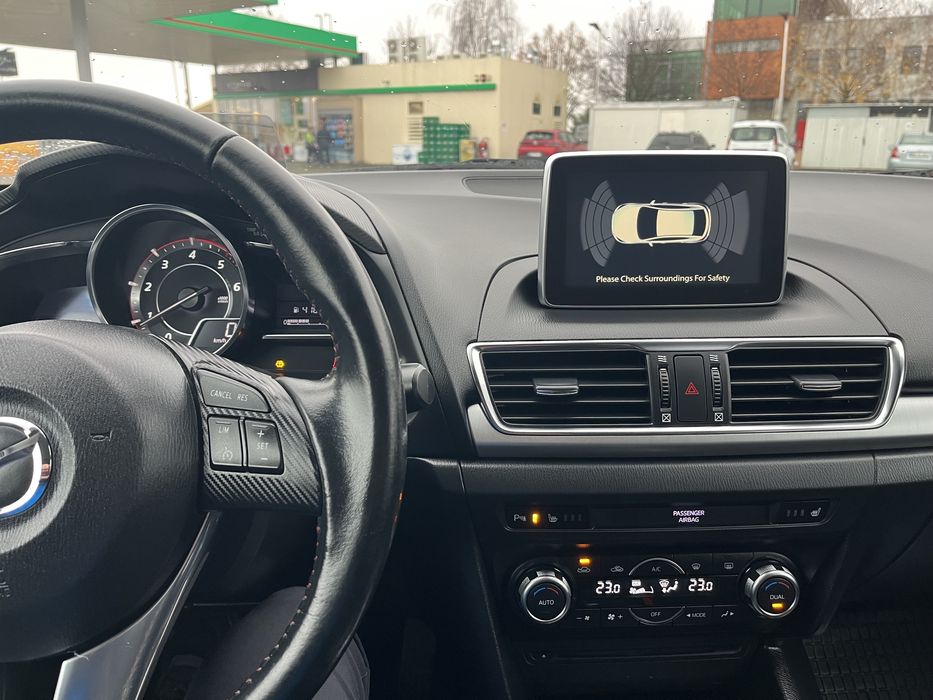 Mazda 3 2016 Euro 6 Diesel SkyActive 1.5D