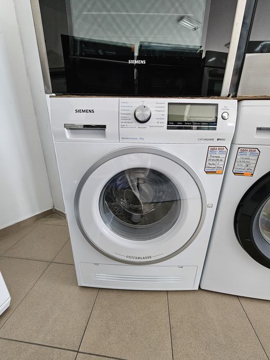 Пералня със сушилня SIEMENS İQ890