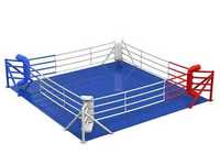 Ринг боксерский на упорах 6м х 6м (боевая зона 5м х 5м)