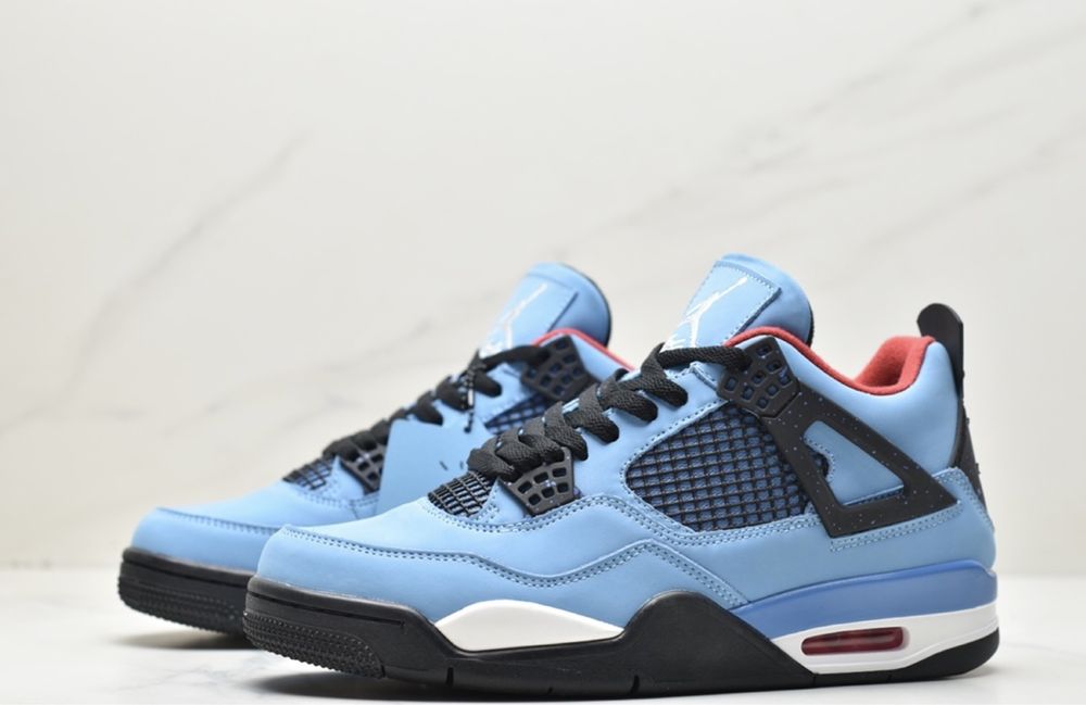 Air Jordan 4 Retro Travis Blue -41,44,46