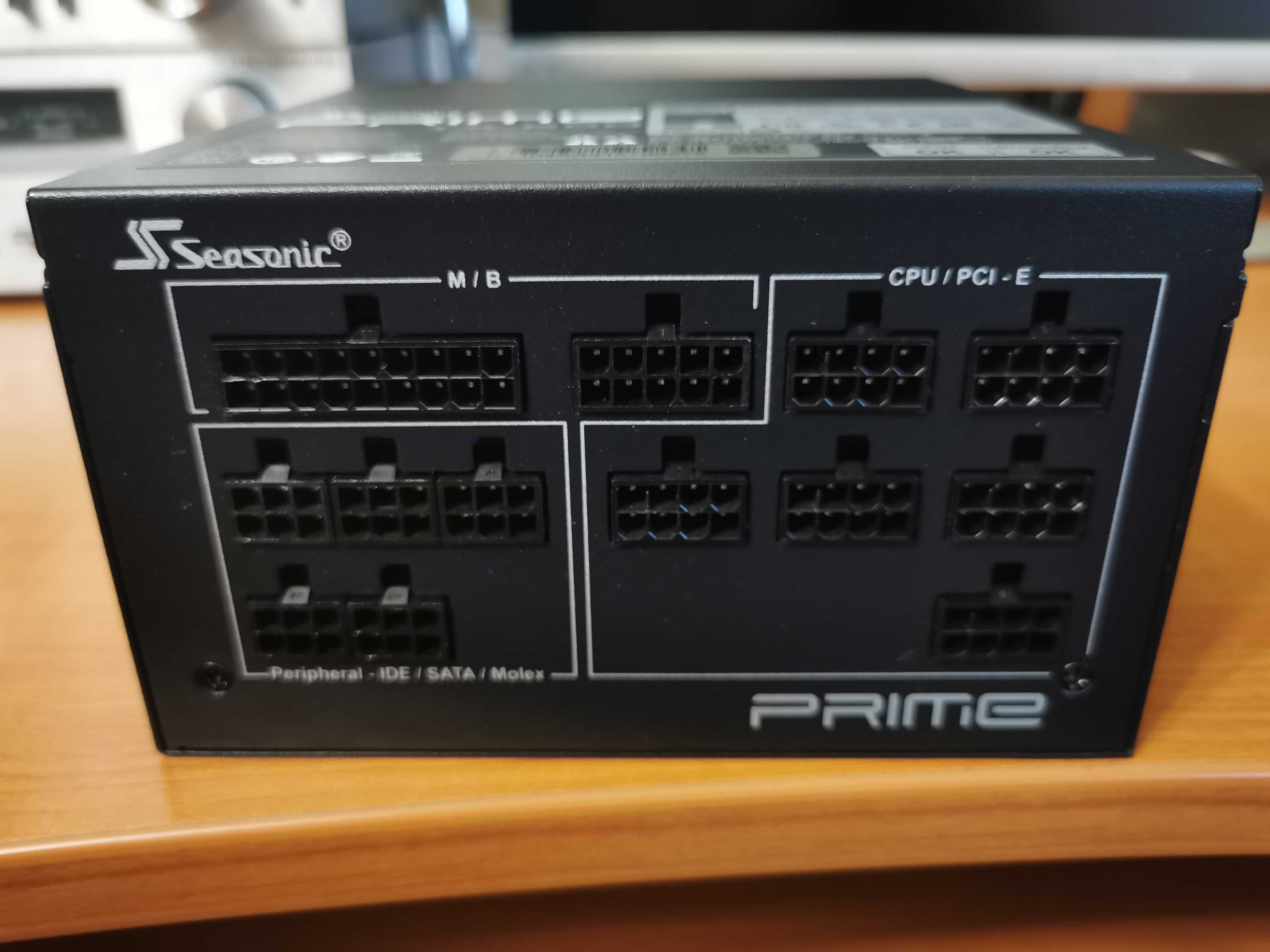 Sursa Seasonic 80 Plus Titanium Prime TX-650
