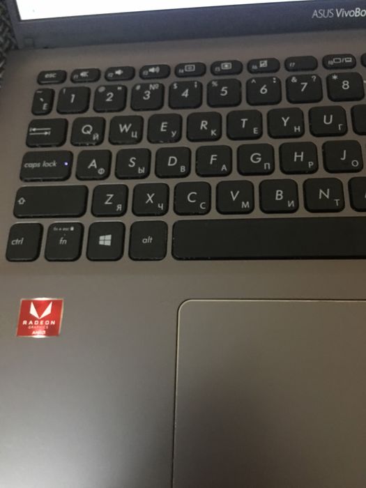 Продам ноутбук Asus vivobook на Ryzen без минусов. Обмен.