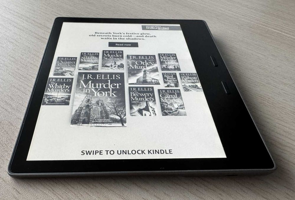 Kindle Oasis, Generația a 9-a – Stare impecabila