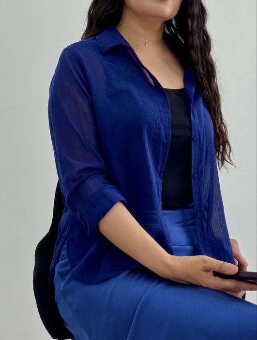 Женская Рубашка Юникло