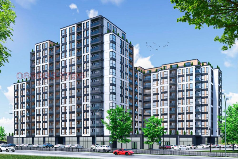 От Собственик! 3-стаен апартамент в SkyView-кв.Хр.Смирненски