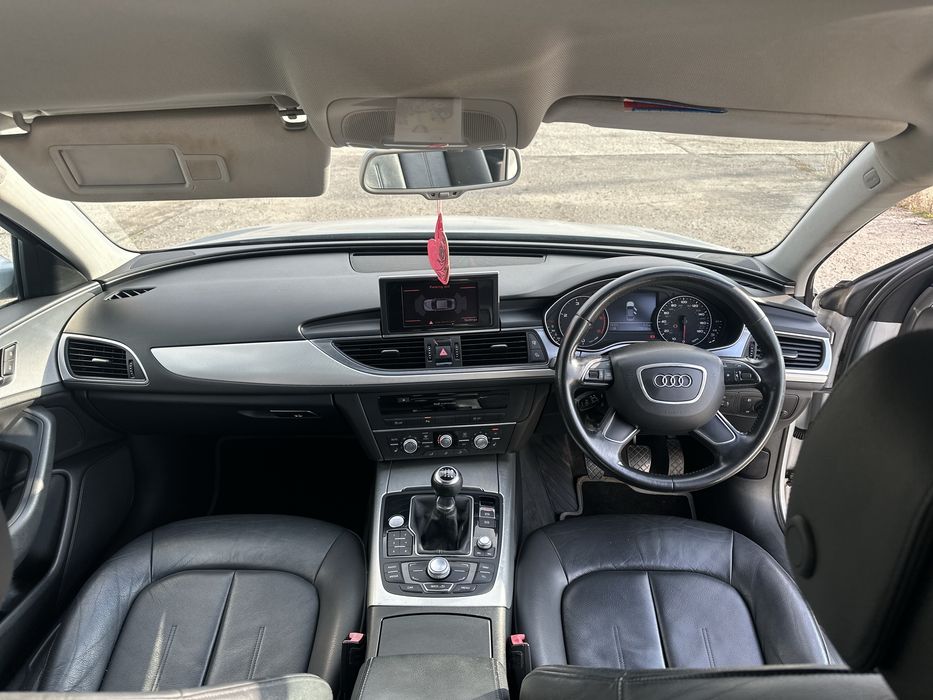 Vand Audi A6 C7 / Motor 2.0 CJC 177cp / Interior piele / Impecabila