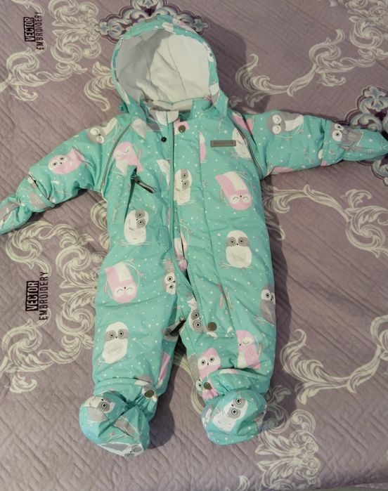Детский комбинезон