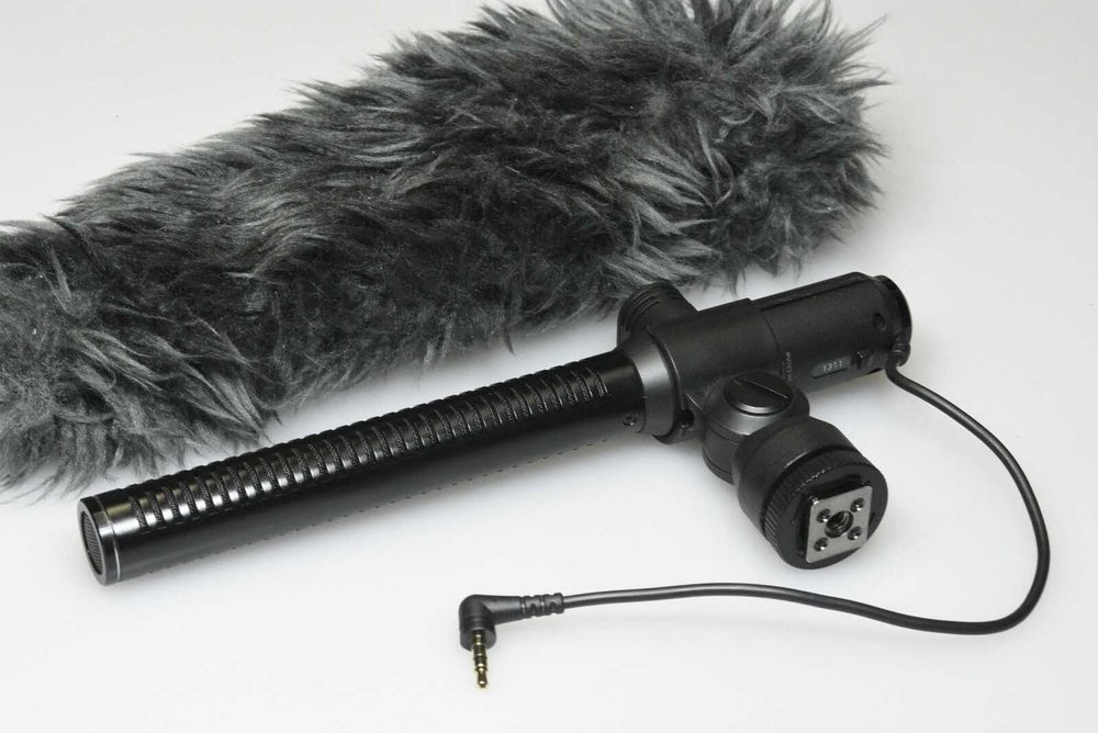 Новый - СтереоМикрофон-пушка Panasonic Lumix DMW-MS2E