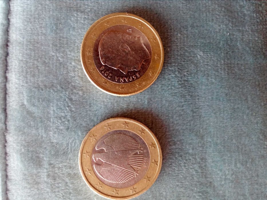 Monede de colectie 1€,2€ 3000 lei toate pret negociabil