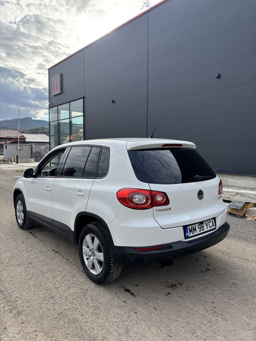 Vand Volkswagen Tiguan 2.0 benzină 4motion