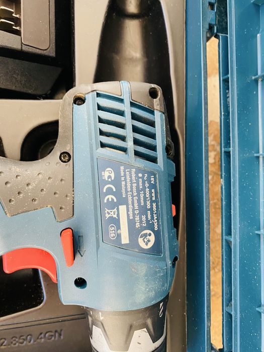 Bosch autofiletanta GSR 18 v 2 Li