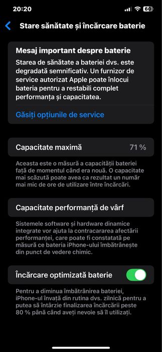 Vând Iphone 11 Pro Max , 64GB , functional si gata de utilizare!
