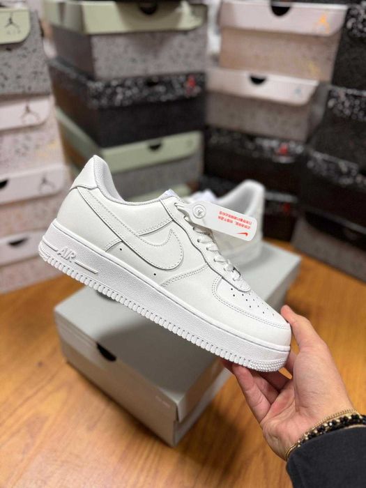 #TrueToSHoe# Nike Air Force 1 Low White  - Livrare Cu Verificare -