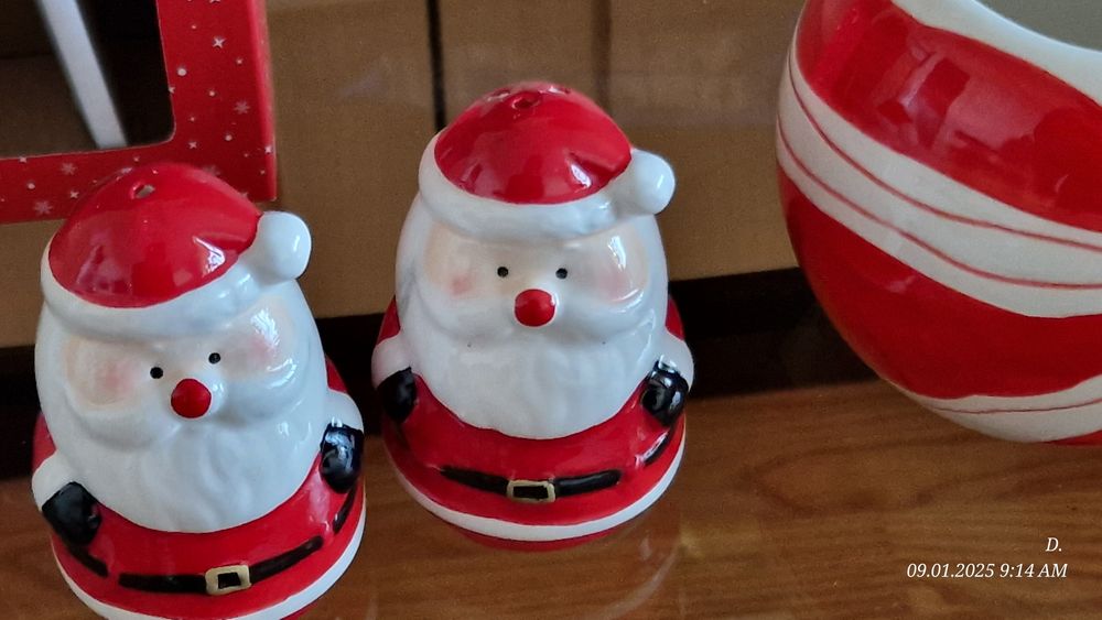 Cana și set sare și piper