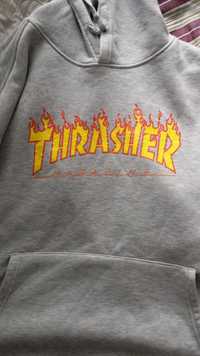 Thrasher Hoodie Gray