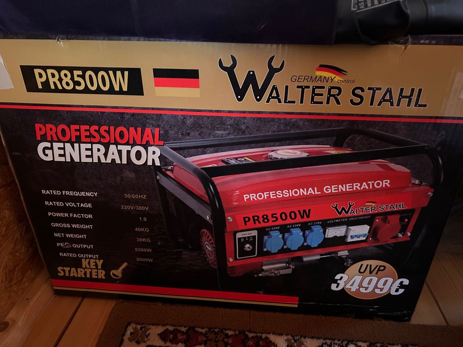 Generator electric