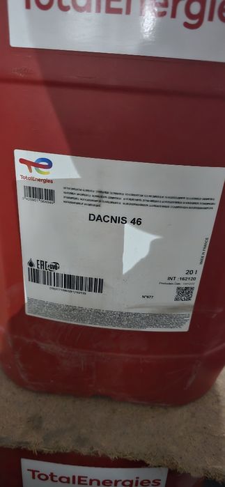 Total Dacnis 46 минеральное масло для смазывания ротационных воздушных