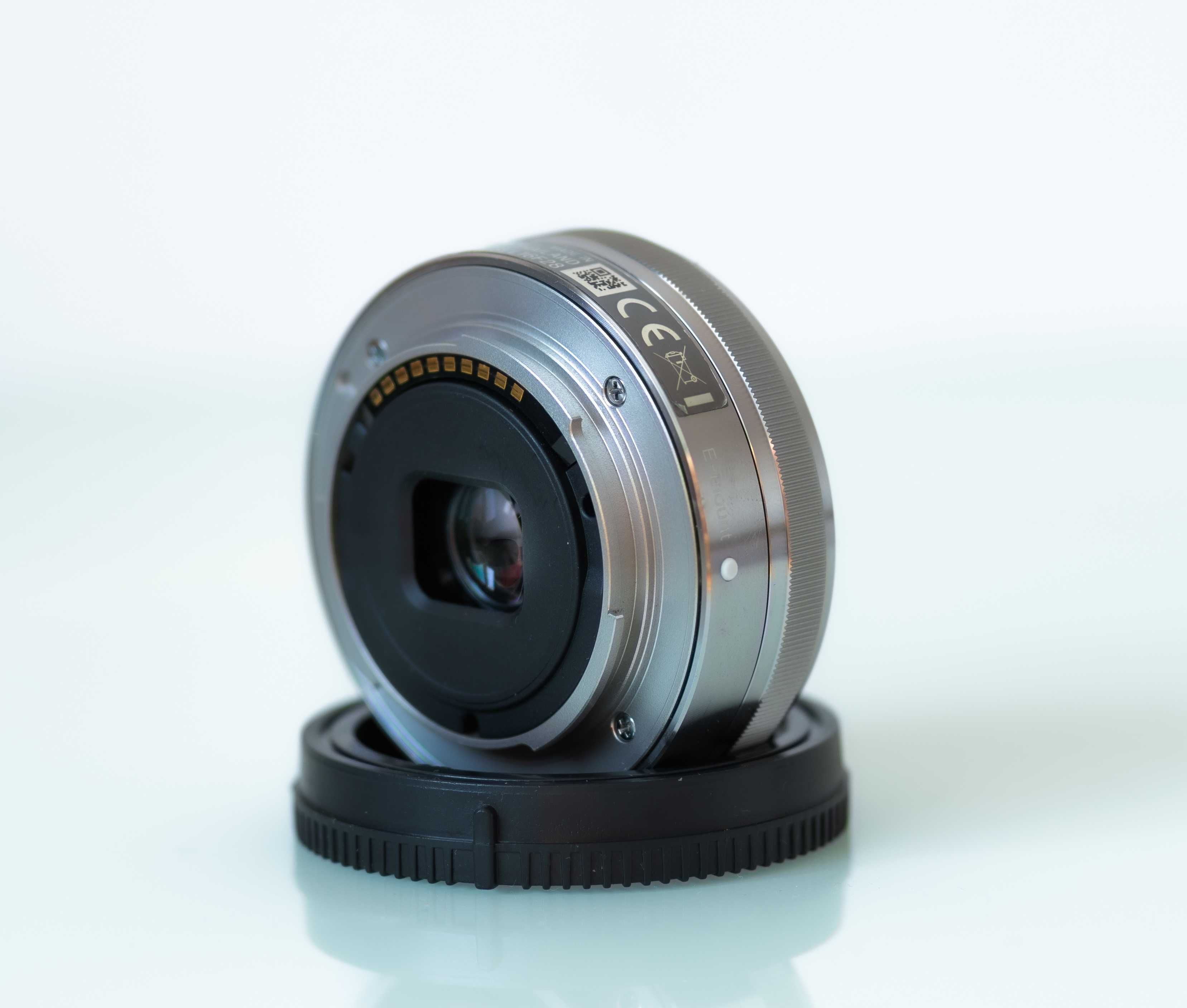 Obiectiv SONY 16 mm f2.8 PANCAKE mirrorless