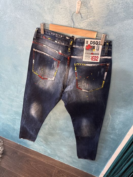 Blugi Dsquared2 model deosebit Premium