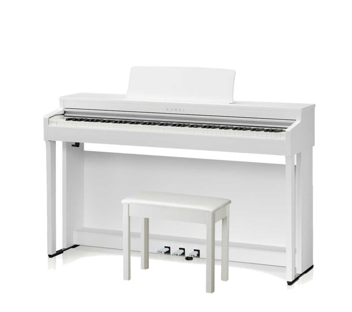 Цифровое пианино KAWAI  cn 201 белый
