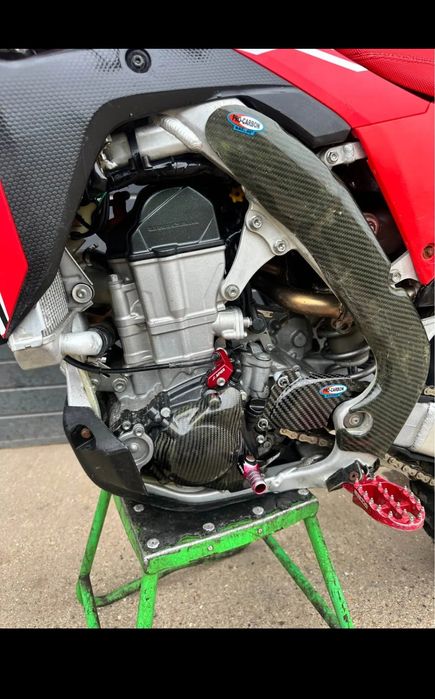 Honda crf 450 2017
