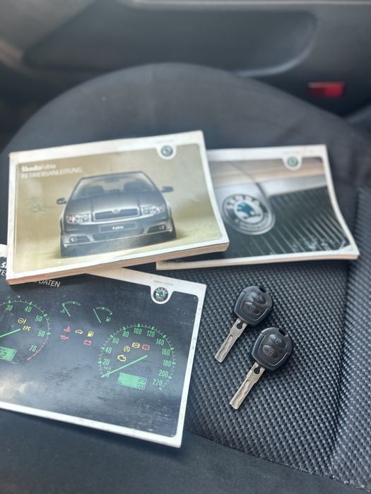 Vand Skoda Fabia