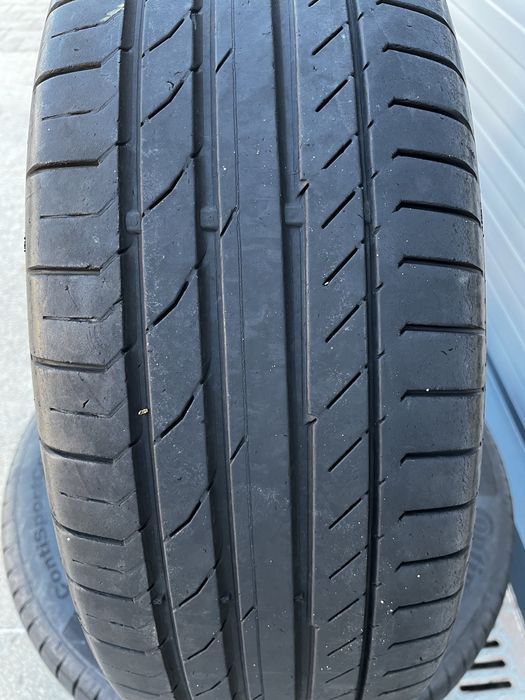4бр.Летни гуми 225/60/R18 Continental sport contact/dot4316г/5mm.