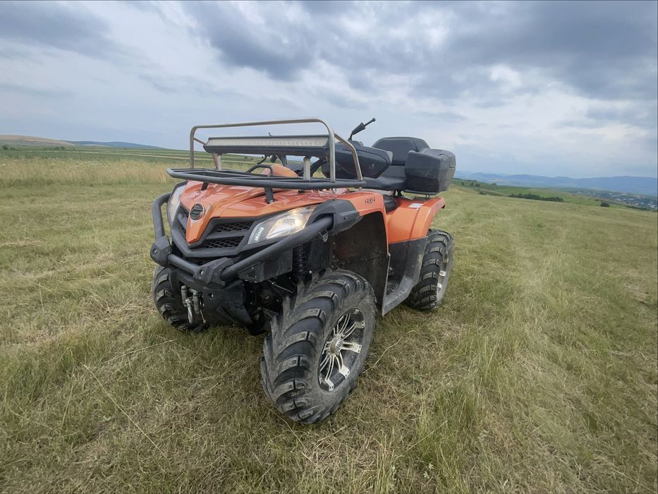 Atv CF MOTO 450s mai multe detalii în descriere.