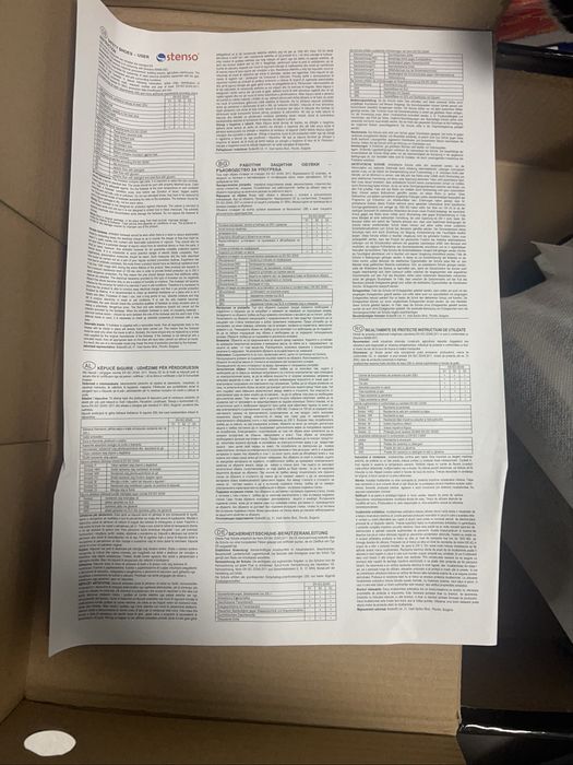 ESD работни маратонки