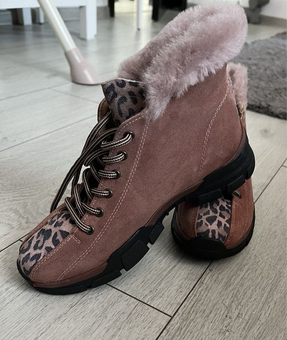 Ghete Benvenuti marime 37 roz