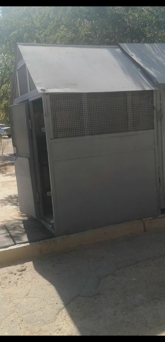 Кус кетек сатылады, кустармен бирге.