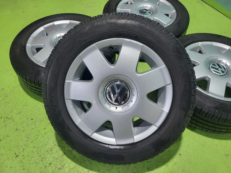 14 5x100 Vw Polo Skoda Fabia Seat Ibiza лети джанти 5х100