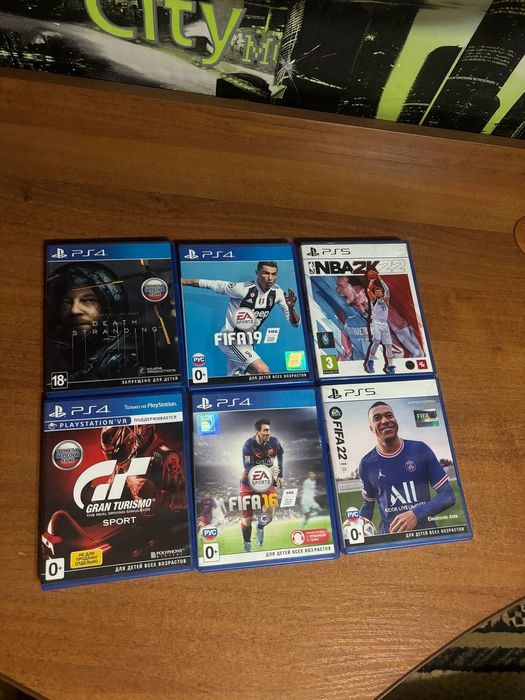 Игры на Playstation 4-5