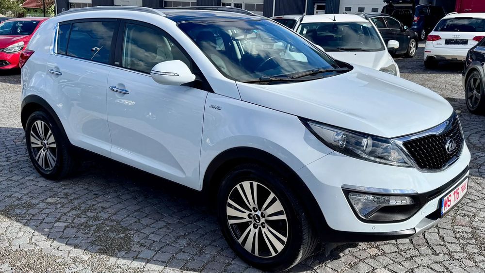 Kia Sportage Rate fixe si Cash, 22 luni Garantie, 4x4, Automat