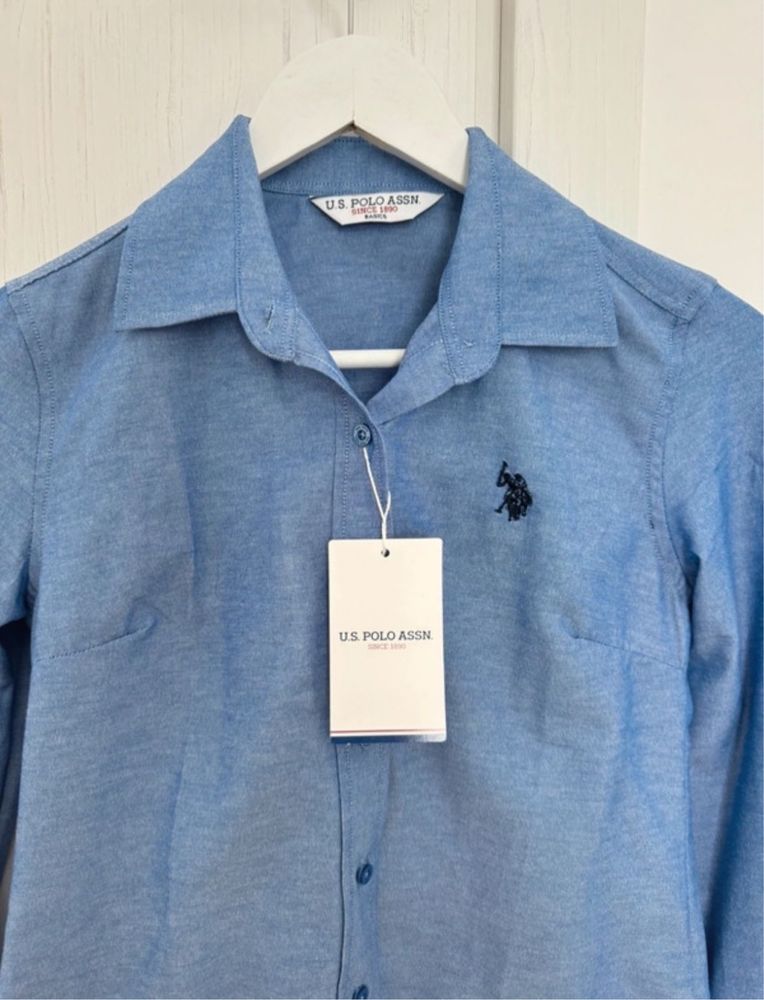 Cămașă damă U.S. Polo Assn. Slim Fit