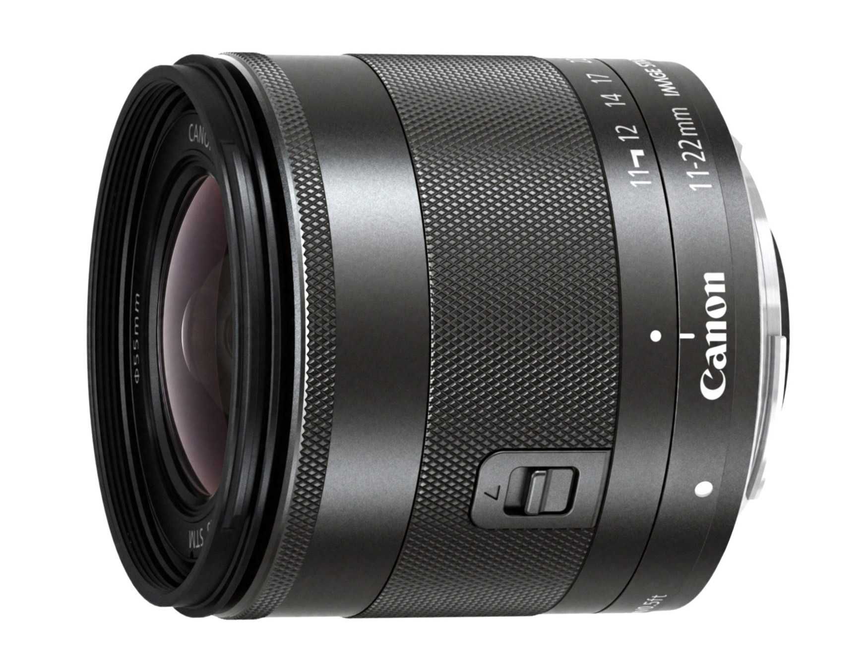 Canon ef-m 11-22 mm f/4-5.6 is stm