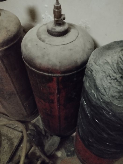 Баллон газовый большой